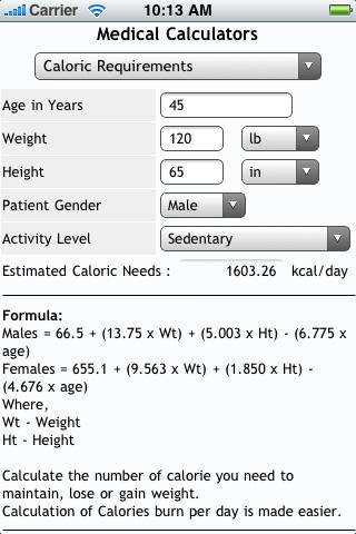 Medical Calculators Android Health
