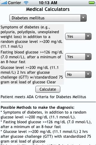 Medical Calculators Android Health