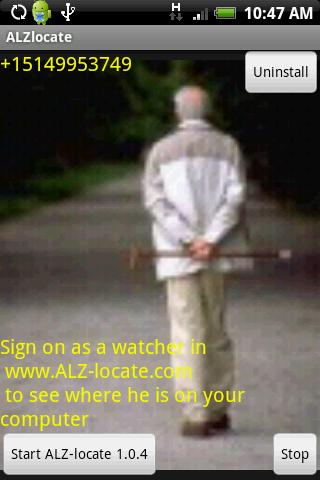 Alzheimer Locate Android Health