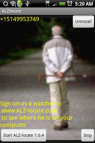 Alzheimer Locate Android Health