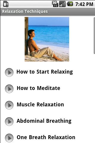 Relaxation Techniques Android Health