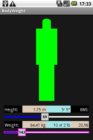 BodyWeight Android Health