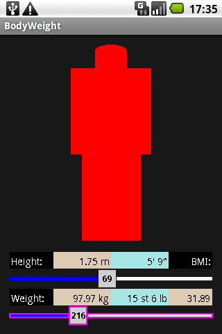 BodyWeight Android Health