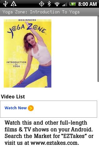 Yoga Zone Introduction To Yoga Android Health