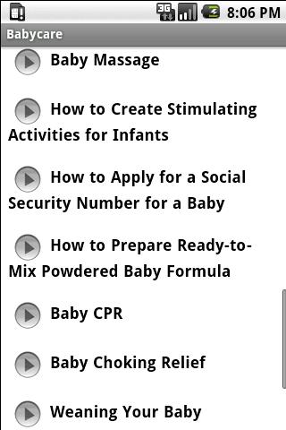 Babycare – Help for new mums Android Health