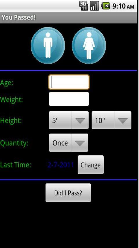 You Passed Android Health & Fitness