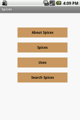 Spices Android Health