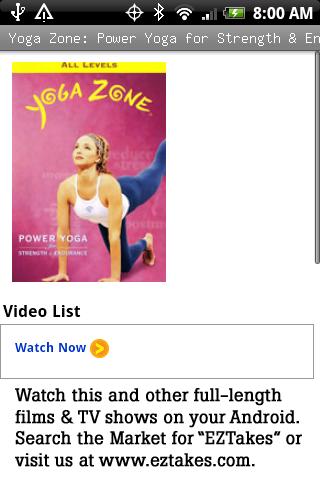 Yoga Zone: Power Yoga Strength