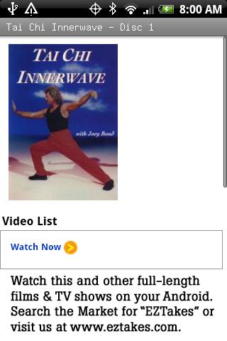 Tai Chi Innerwave – Part 1 Android Health