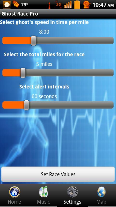 Ghost Race Pro Android Health
