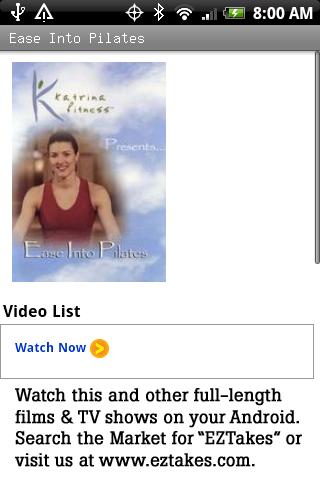 Ease Into Pilates Android Health
