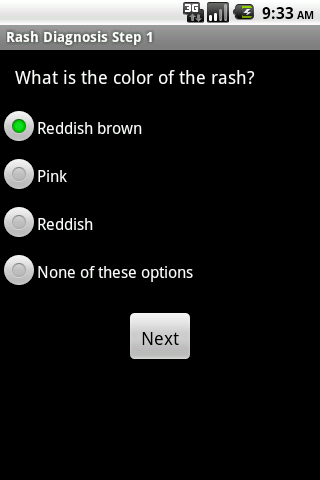 Rash Diagnosis Android Health