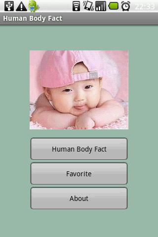 Human Body Fact