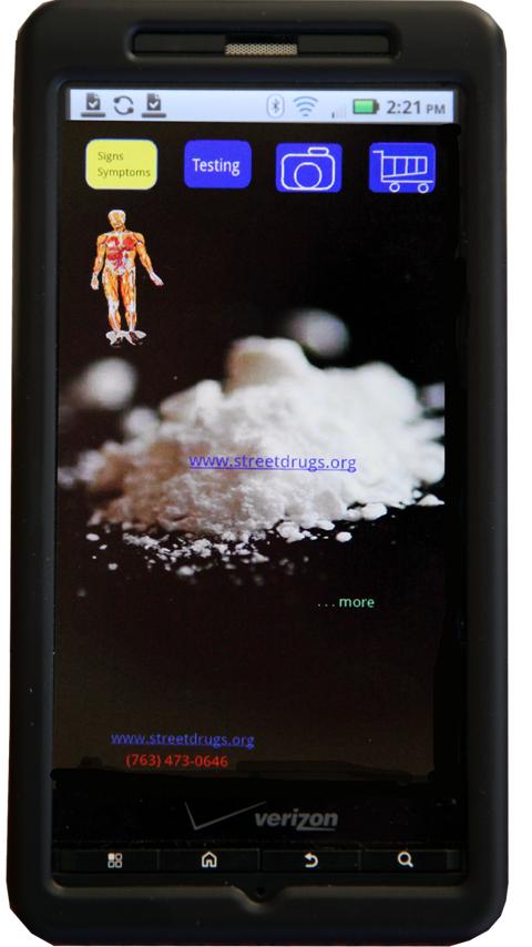 Cocaine Android Health