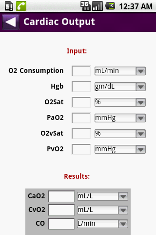 MedCalc 3000 Cardiac Android Health