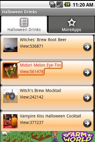 Halloween Drinks Android Health