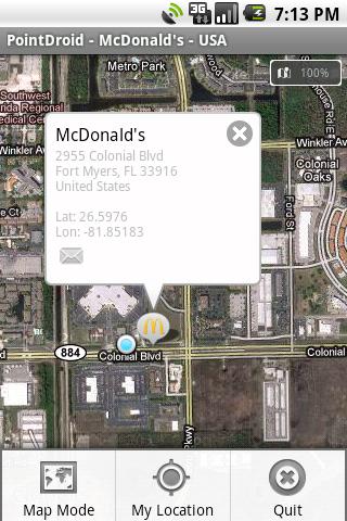 McDonald’s – USA Android Health