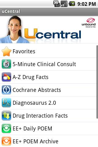 uCentral Android Medical