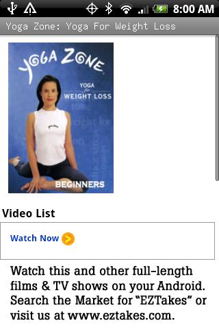 Yoga Zone Yoga For Weight Loss Android Health