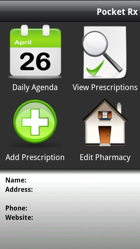 Pocket Rx Android Health