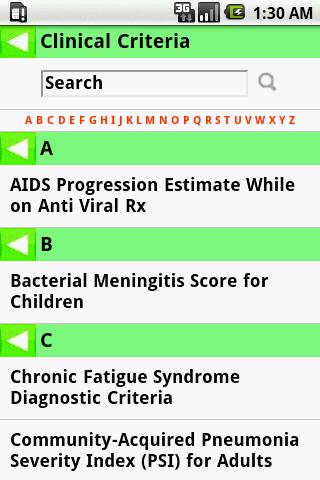 MedCalc 3000 I.D. Android Health