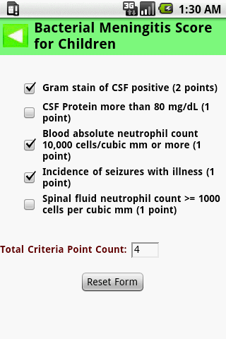 MedCalc 3000 I.D. Android Health