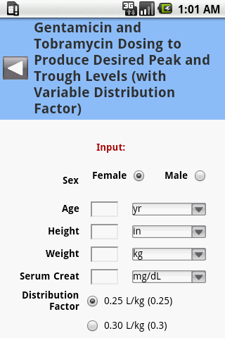 MedCalc 3000 Pharmacology Android Health