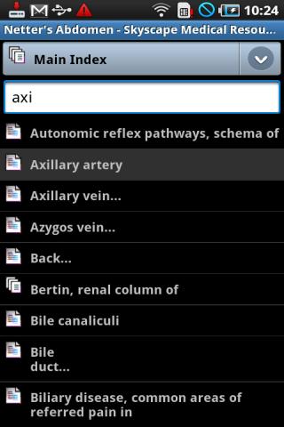 Netter’s Atlas: Human Anatomy Android Health