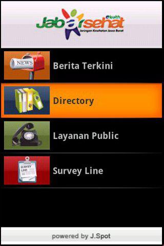 Jabar Sehat Android Health