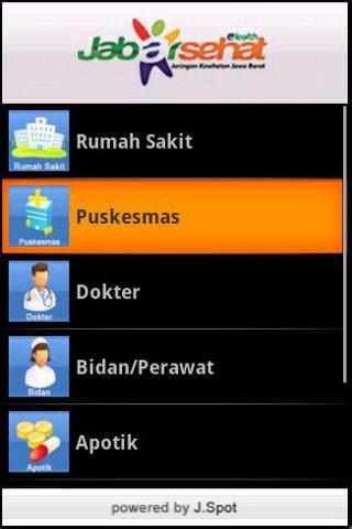 Jabar Sehat Android Health