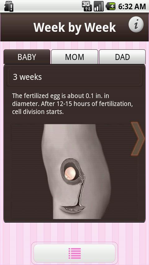 Pregnancy Diary Ⅱ Android Health & Fitness