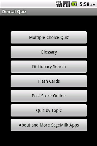 1000 Dental Flashcards & Quiz Android Health