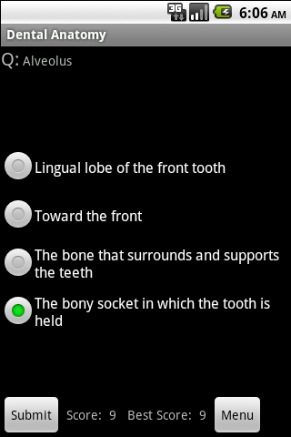 1000 Dental Flashcards & Quiz Android Health