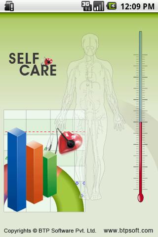 Selfcare  BMI & BP Logger