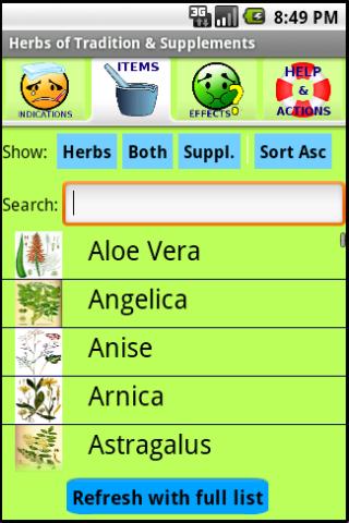 (Paid) Herbs of Traditn & Sppl Android Health