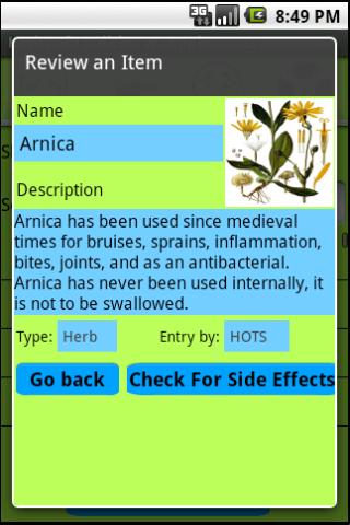 (Paid) Herbs of Traditn & Sppl Android Health
