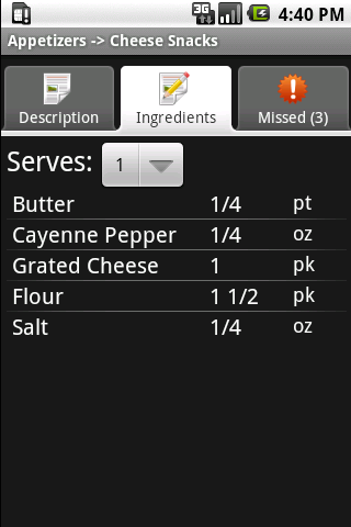 CookBook Meats Android Health