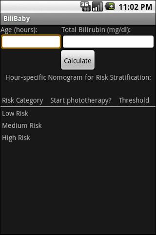 BiliRisk Android Health