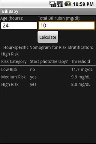 BiliRisk Android Health