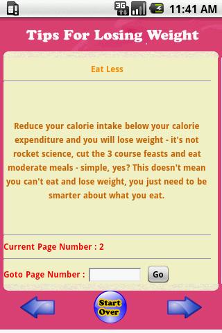 100 Ways To Lose Weight Android Health