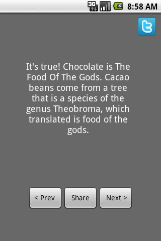 Facts About Chocolates Android Health