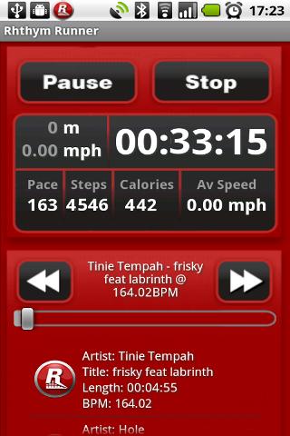Rhythm Runner Free Android Health & Fitness