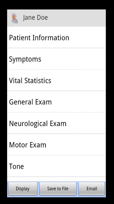 MS Consult Android Health