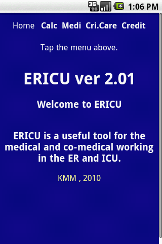 ERICU Android Health