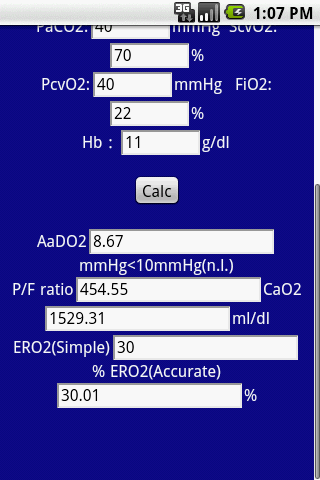 ERICU Android Health