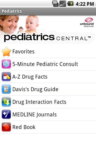 Pediatrics Central Dx+ID+Rx Android Medical