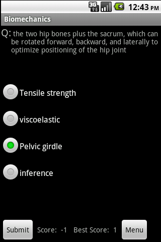 200 Biomechanics Terms & Quiz Android Health