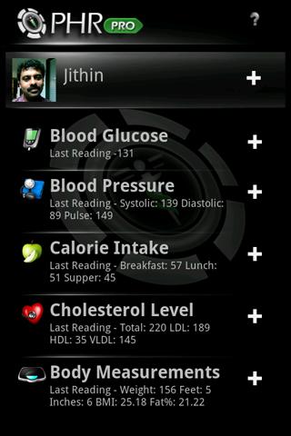 Stabilix PHR Pro Android Health