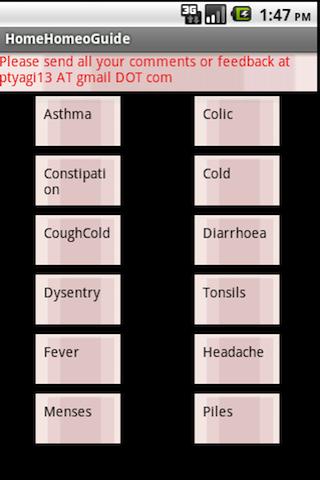 Homeopathic Guide Android Health