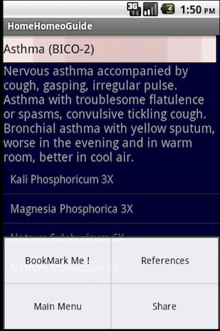 Homeopathic Guide Android Health